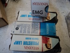 New Sylvania Projector Lamps EMG 500W 220V Avg. Hrs.