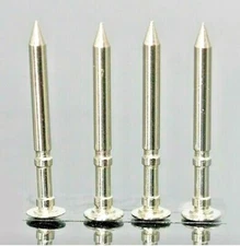 Polished Grooved Axles for Pinewood Derby Cars 