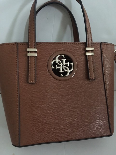 New Guess handbag Cognac Open Road Mini Bag | eBay