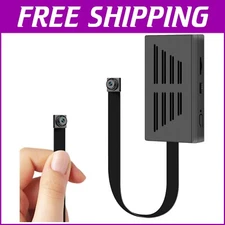 64GB 1080P Portable Mini Video Camera with Motion Detection for Home Security