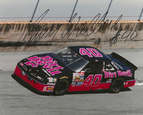 Autogramm Kenny Wallace NASCAR Rennfoto