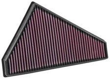 K N Engine Air Filter: Increase Power Acceleration, Washable, Premium, Replace