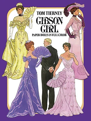 Gibson Girl Paper Dolls by Tierney, Tom