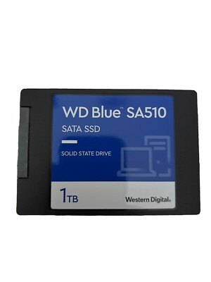 WD Blue SA510 1TB, 2.5 inch Internal Hard Drive - WDBB8H0010BNC-WRWN
