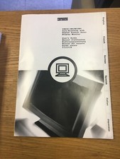Digital DEC VRCx1-WA Monitor Users Guide