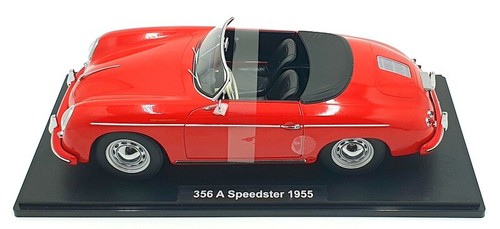 KK Scale 1/12 Scale KKDC120091 - 1955 Porsche 356 A Speedster - Red - Picture 4 of 5