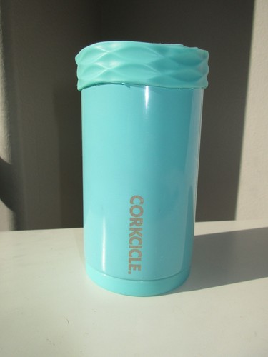 CORKCICLE ARCTICAN CAN KOOZIE 3101T TURQUOISE 12 fl oz. - Picture 2 of 4