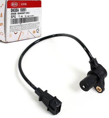 Crankshaft Position Sensor For Hyundai Scoupe KIA Sportage 1995-2002