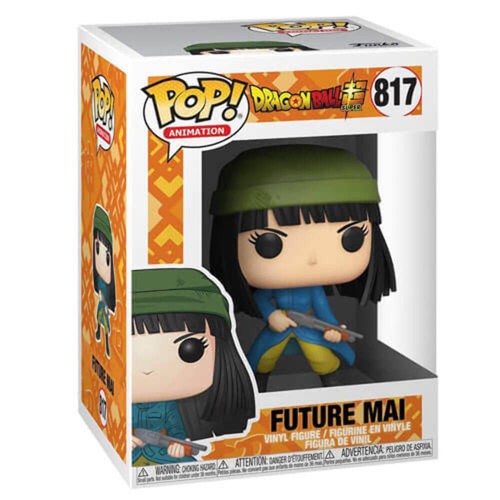 Dragon Ball Super Futura Mai Funko Pop! Figura de vinilo coleccionable de alta c - Foto 2 di 2