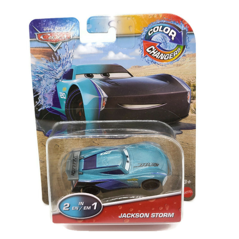 Disney Pixar Cars Color Changers 2 in 1 Jackson Storm 2019 Free