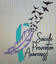 Suicide Preventjon Awareness Decal
