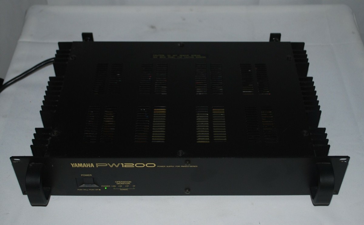YAMAHA PW1200 POWER SUPPLY UNIT FOR PM1200 MIXING CONSOLE
