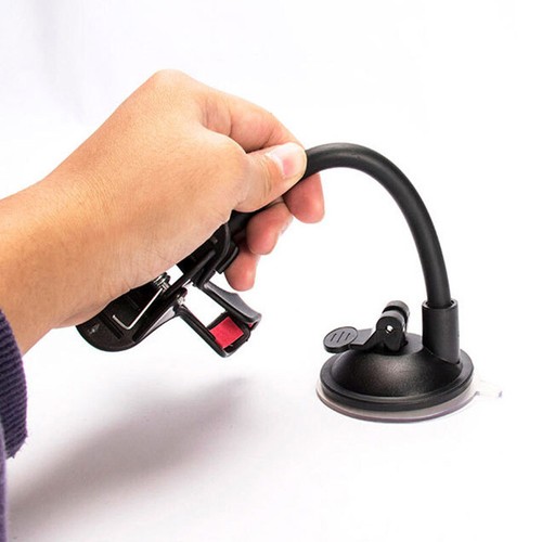 In Car Phone Holder 360° Rotatable iPhone Mobile Phone Suction Universal Mount - Zdjęcie 7 z 13