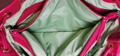 SELTEN ISABELLA FIORE HEISSROSA BLUMEN TATTOO AUDRA STRANDTASCHE MIT PAD HANDTASCHE MP $ 795 - Bild 19 von 23