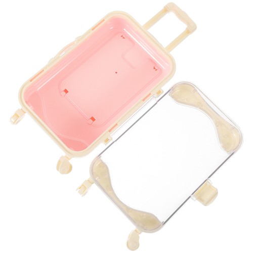 Simulierter Reisekoffer Baby kleines Gepäck für Kinder Mini Trolley Koffer - Bild 9 von 12
