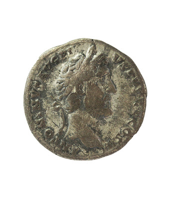 Antoninus Pius and Marcus Aurelius ca.140 AD,AR Denarius, 3,10 g.    SOR-82