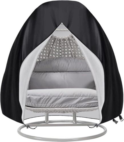 Egg Chair Cover Double 91x87 Inch Patio Hanging Egg Chair Cover 420D Oxford