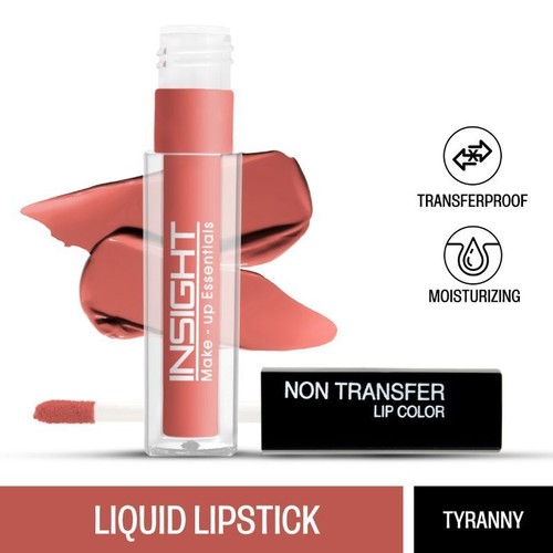 Insight Cosmetics Non Transfer Liquid Lipstick 4ml - Multishades - Picture 39 of 52