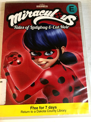 Miracul us: Tales of Ladybug & Cat Noir DVD Ships  Same Day With Tracking