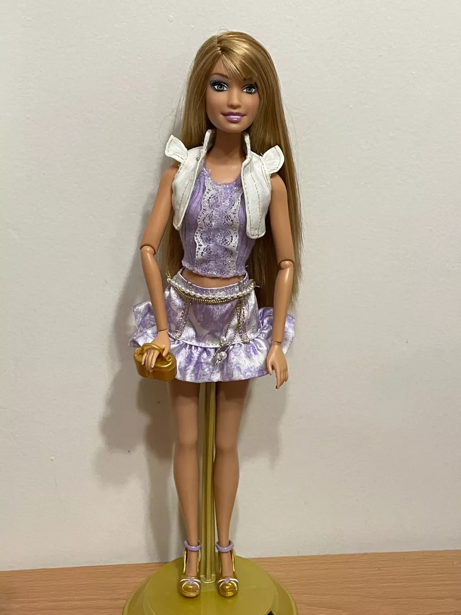 2007 Barbie Friends Fashion Fever Summer Doll Jointed Articulated Arms Rare