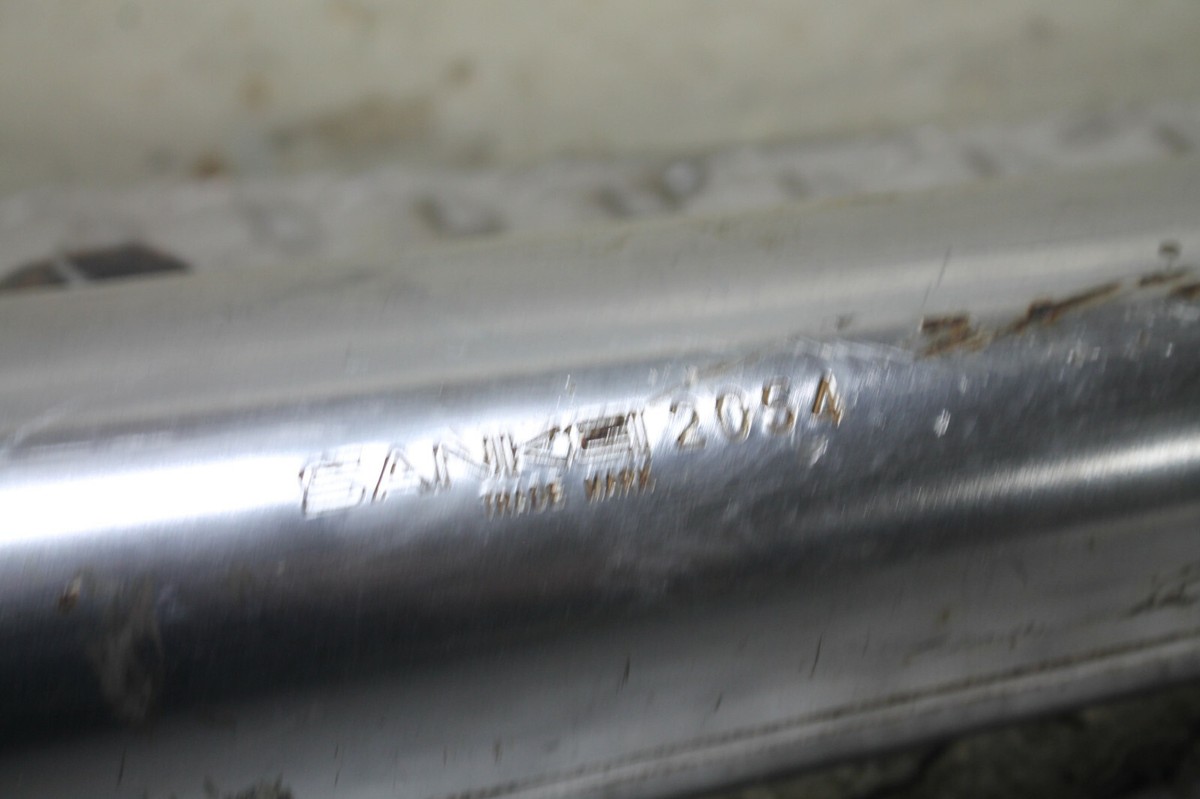 Kawasaki KZ Muffler Exhaust Sankei 2054 K 007 Z250 for sale