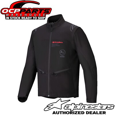 NEW! Alpinestars Lite-Dura Softshell Motorcycle Jacket - Pick