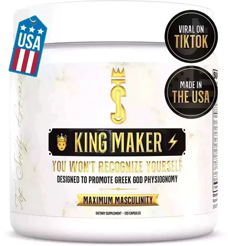 Top Shelf Grind King Maker, 13-in-1 Anabolic Supplement for Men 120 capsules