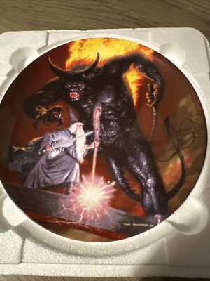 Wedgwood Danbury neuwertig Der Herr der Ringe, Brücke bei Khazad-dum.