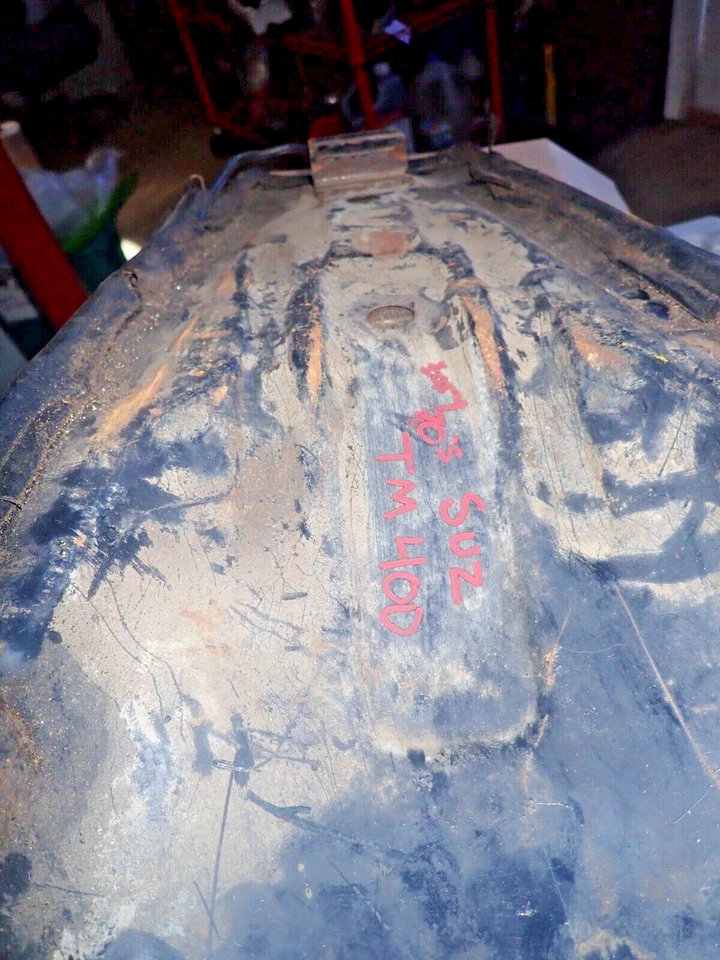 1971-73 Suzuki TM 400/250 250 Seat/Saddle Pan - Image 3 of 4