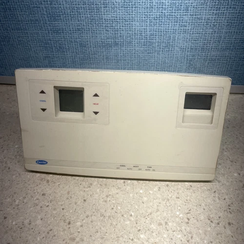NOS Carrier Controls Slave Thermostat - Model MST04 - VVT, VAVVT, Electronic VAV