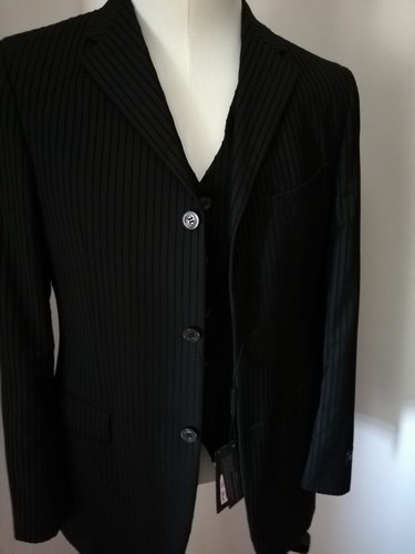 Carlo Pignatelli Classico - Abito in fleece wool tg 48*-RP €1.020,00 last call** - Foto 4 di 19