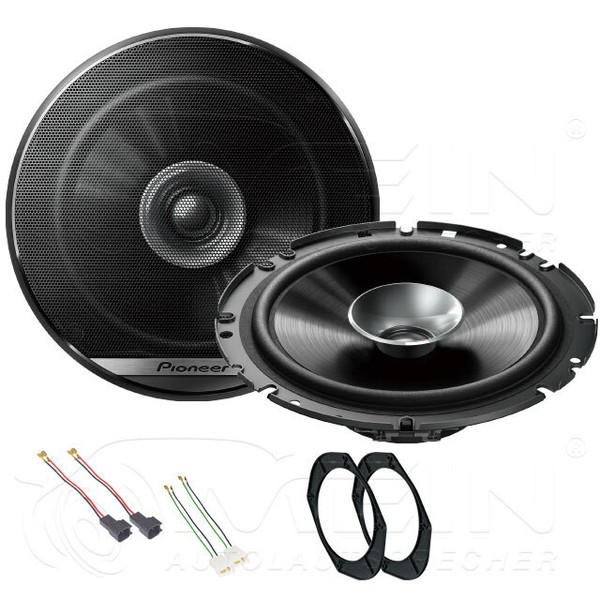 Pioneer Lautsprecher FüR Ford Streetka 2003-2005 Front Vorn TüR 1-Weg 280W #Awiz-image