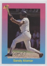 1989 Classic Update Pink/Light Blue Travel Edition Sandy Alomar #79 te2