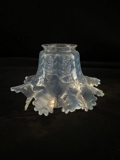 Remplacement Abat-Jour En Verre Tulipe / Art Nouveau / Verre H10 - Photo 1/4