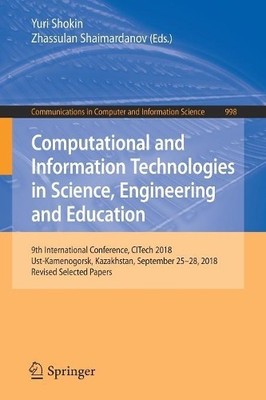 Computational and Information Technologies in Science, Engine... - 9783030122027
