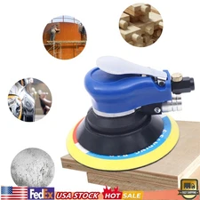 6inch Palm Air Sander Random Orbital Auto Body orbit DA Sander Tools 10000 RPM