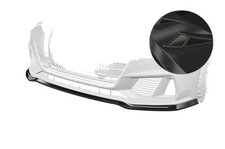 Cup Spoiler Lippe Front Carbon Look für Audi A7/S7 C8 (Typ 4K/F2) CSL868-C