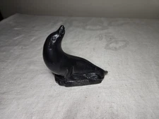 Vintage Zoo Animal Mold-a-Rama Blow Mold Plastic Sea Lion Milwaukee County Zoo