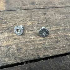 Vintage Suntour XC-II Pedal Cage Bolts Pair Japan TOUR XCII BMX MTB Lot 2