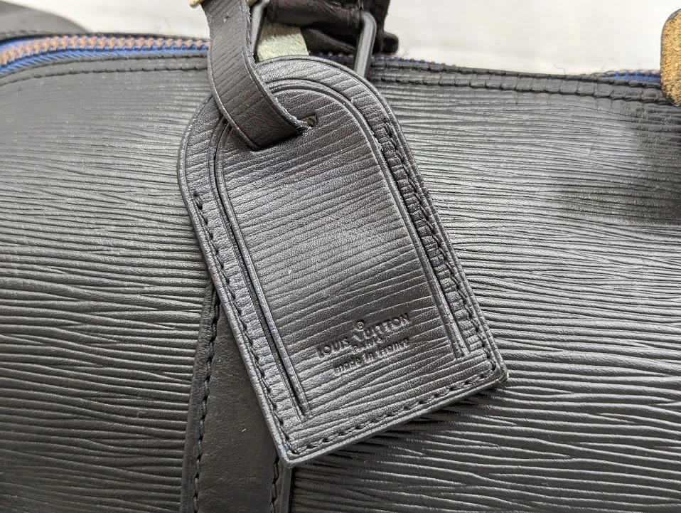 LOUIS VUITTON Monogram Keepall 50 Travel Boston Bag Black M42965 VI664 Auth LV - Image 2 of 4