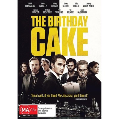 The Birthday Cake DVD | Shiloh Fernandez | Region 4