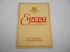 Brochure Klangfilm Europa Klarton Film Cinema Theatre Machine Apparatus 1930s