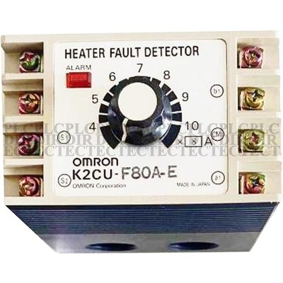 New OMRON K2CU-F80A-E Heater Wire Break Alarm