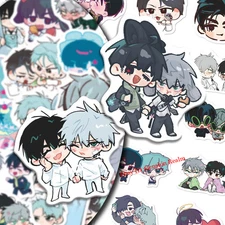 128Pcs Anime Alien Stage Luka Till Waterproof Stickers Decoratio Gift