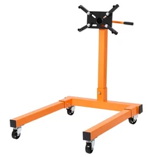 GARVEE 1300 lbs Heavy-Duty Rotating Engine Stand Adjustable 360° Arms Universal