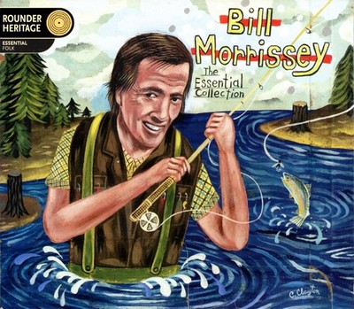Bill Morrissey - The Essential Collection CD (2004, Rounder Heritage) - RARE OOP