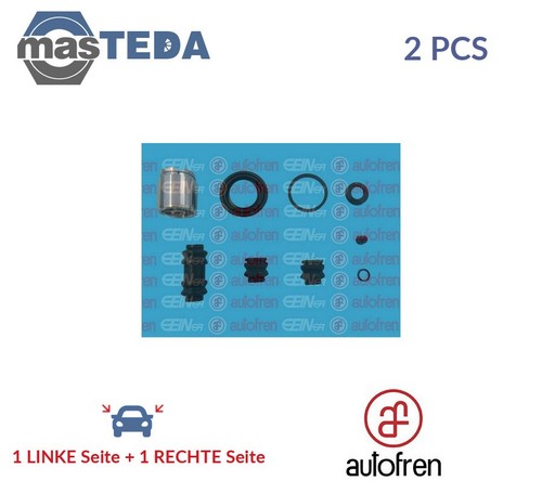 D41757C REAR BRAKE CALIPER REPAIR KIT AUTOFREN SEINSA 2PCS FOR KIA CARENS II