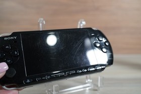 Sony PSP-3001 Console Black w/ OEM Charger Tested Working