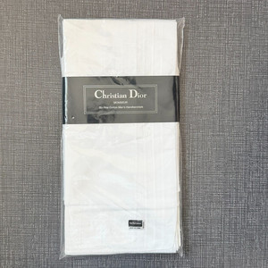 NWT Christian Dior Set of 6 Men's Handkerchiefs