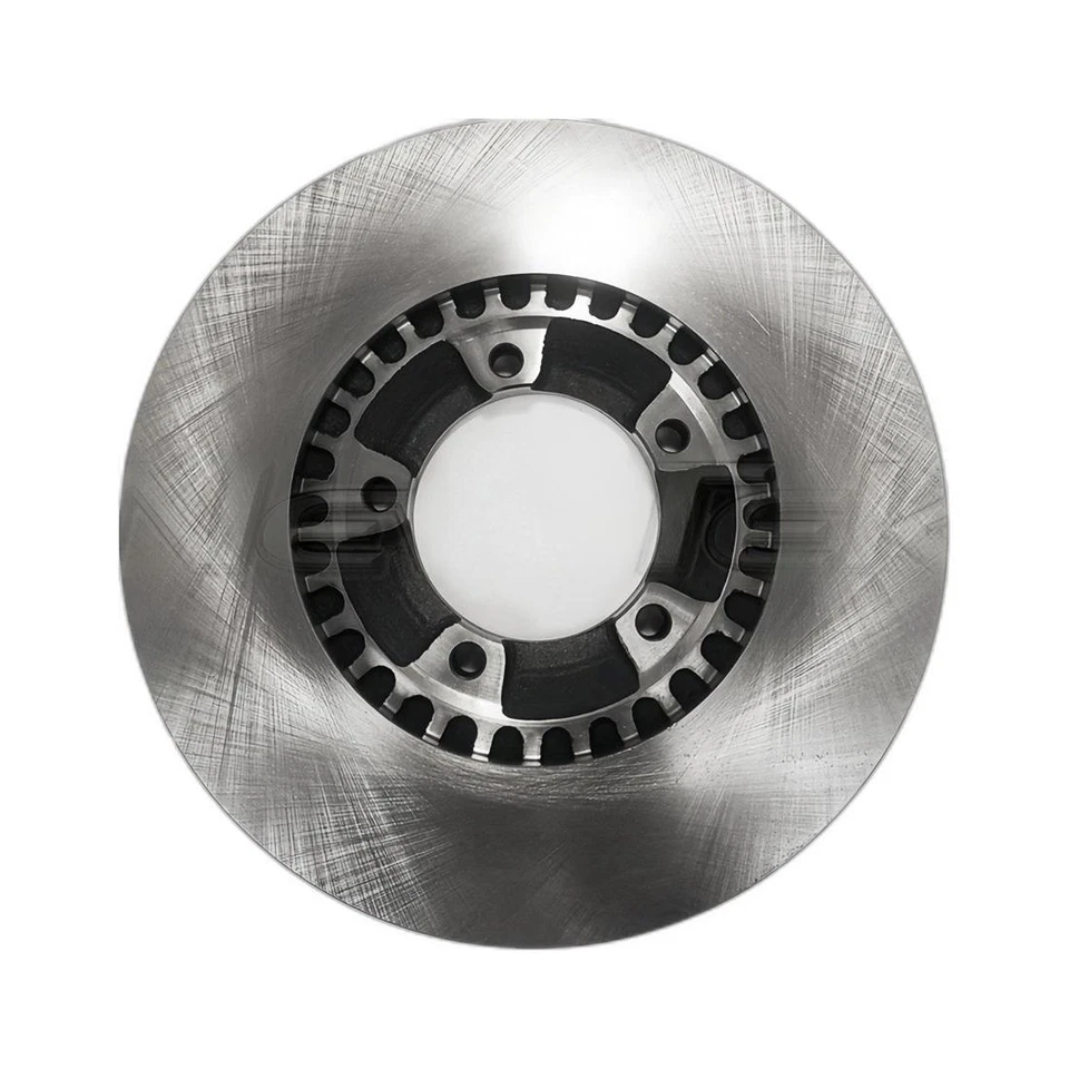 Kit de rotores de freno de disco delanteros y pastillas de freno para furgoneta Mitsubishi 1987-1990 Foto 4 de 4